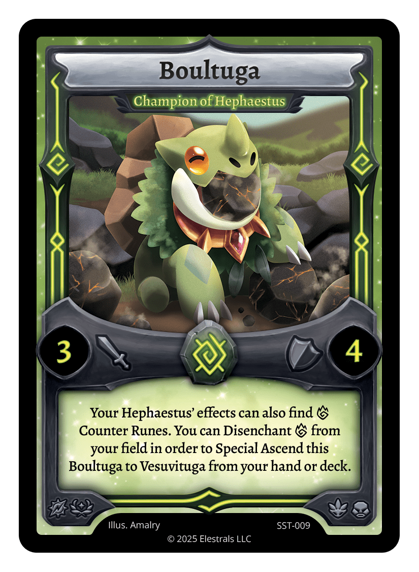 Boultuga - Champion of Hephaestus - SST-009